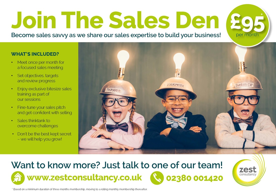 Join The Sales Den poster